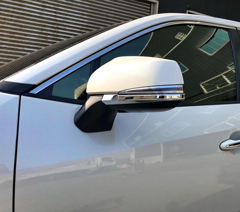 圓夢工廠 Toyota RAV4 2019 2020 ~on 5代 改裝 鍍鉻銀 後視鏡蓋座 後照鏡蓋座 飾片 飾貼