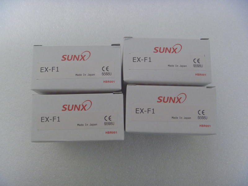 SUNX  Sensor #EX-F1 新品