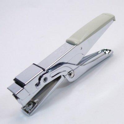 {樹山百貨} 日本製 公司貨 MAX 美克司 MAX HP-10 剪刀型釘書機 夾式釘書機 訂書機 保固一年