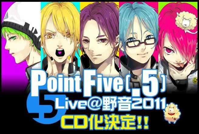 point five（.5）enhAnce CD - アニメ