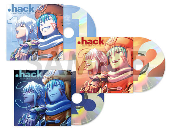 通販代購】GAMERS .hack// 20週年20th BEST專輯「LieN -リアン-」可選