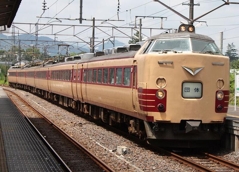 未使用 嬉しい TOMIX98711 JR 485系(新潟車両センターT18編成 
