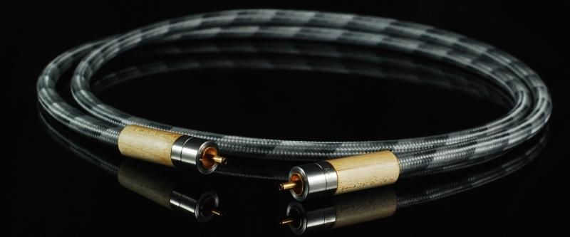 『嘉義華音音響』天樂 Divini DCA-12 1M 超寬頻鍍厚銀同軸線 #訊號線