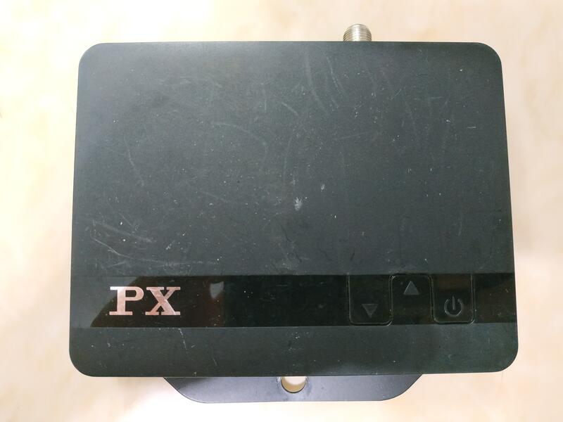 PX大通 HD-3500數位電視機上盒附搖控器