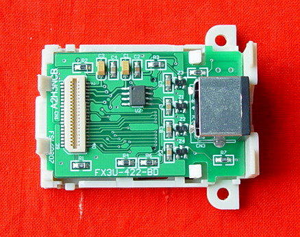 PLC通訊板 FX3U-422-BD FX3U-422BD