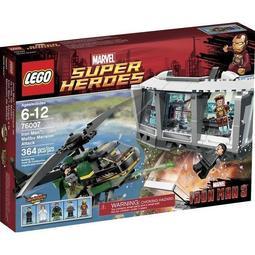 LEGO 樂高 76007 鋼鐵人 復仇者聯盟 超級英雄