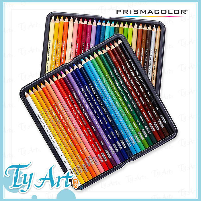 同央美術網購美國進口Prismacolor 專家用油性色鉛筆48色| 露天市集| 全