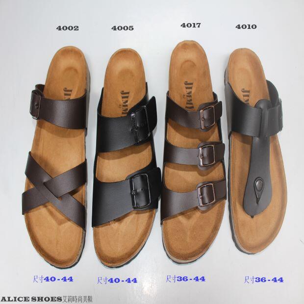 柏肯鞋 情侶拖鞋36~44  舒適氣墊底 推薦款 台灣製 @ 4005/ 4010 /4017@
