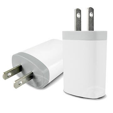 【3C工坊】VIO USB Adapter 5V/1A單孔輸出 旅充充電變壓器-白色(AC-96911)