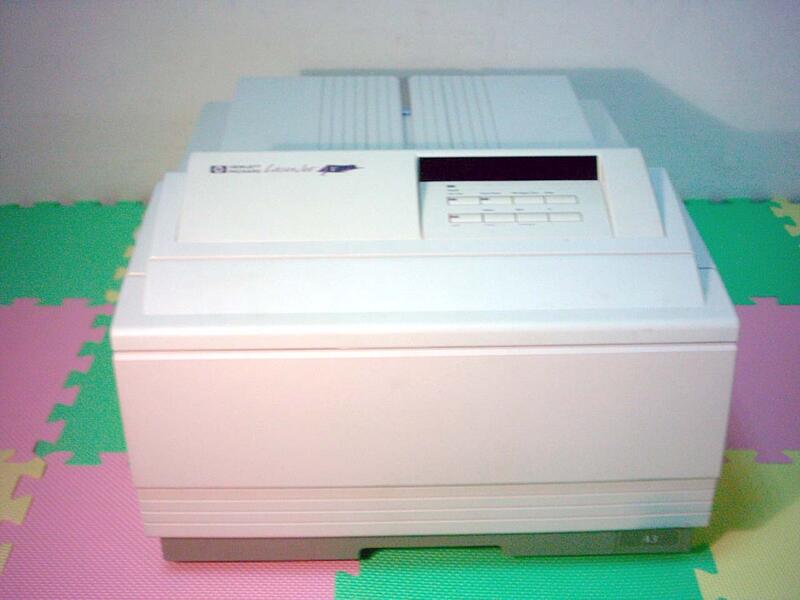 (DOS可用）A3列印尺寸　HP LaserJet 4V　雷射印表機