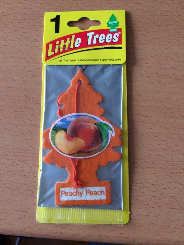全新！美國 小樹香片單片入 Little Trees 水蜜桃香味Peachy Peach