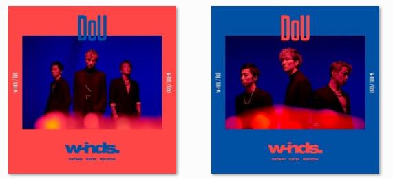 w-inds. DoU【CD+DVD初回限定盤】【通常盤CD only】，台灣正版全新109/1/22發行