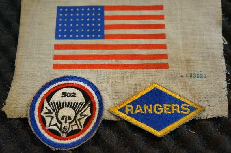 美軍 二戰空降部隊臂章