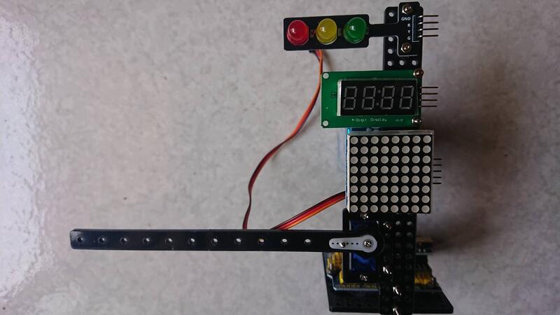 [RWG] Arduino 紅綠燈 交通燈 交通號誌燈  套件