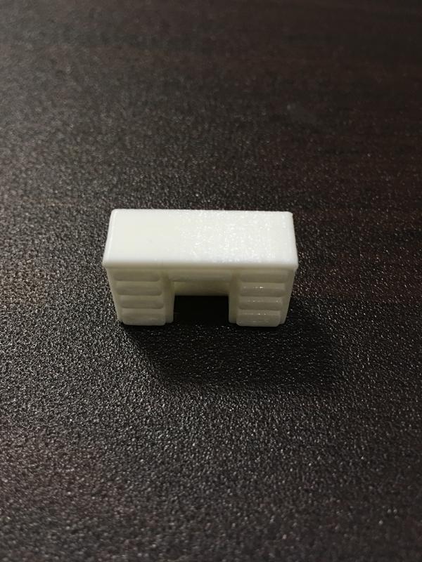 3D列印 書桌模型 1:50