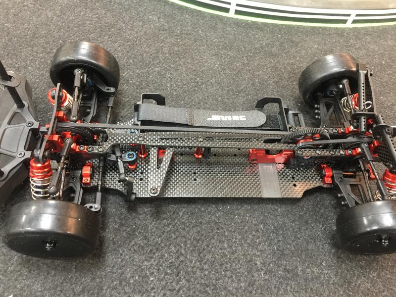 亞丁RC SNRC R2-C 1/10 碳纖電房車--新版 | 露天市集 | 全台最大的網路購物市集
