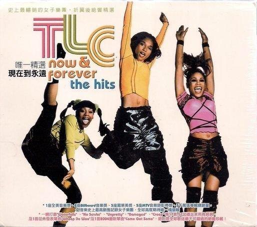 【絕版品】TLC // 唯一精選 現在到永遠 ~ CD+DVD、首批限量精裝版 ~ BMG、2004年發行