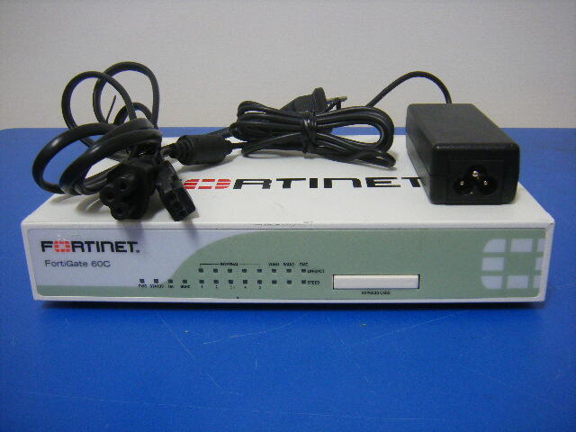 Fortinet Fortigate 60C UTM Firewall 附原廠電源