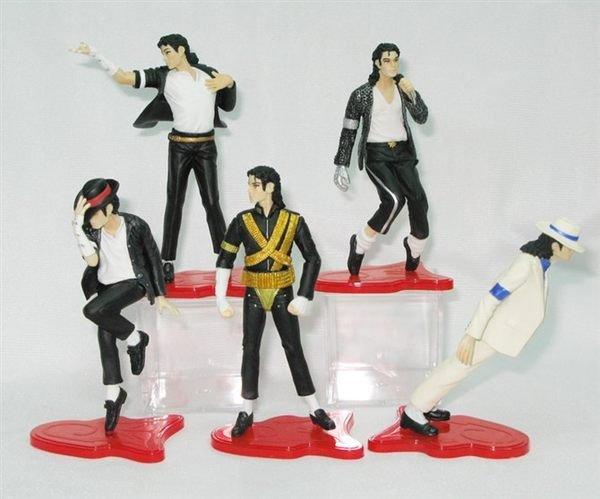麥可傑克森,Michael Jackson~ 日版限定公仔玩偶~5種經典造型!