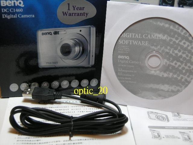 BENQ 數位相機USB傳輸線 GH600 AE200 C1460 C1035 C41 DC5330 G1 GH700