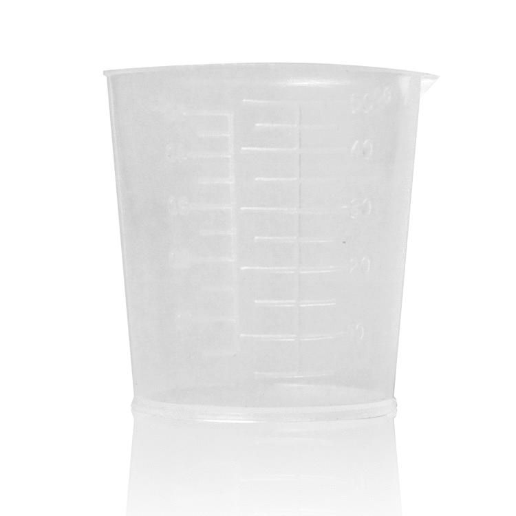 【帝一化工】塑膠量杯 50ml 實驗 量水 煮飯 科展,第一化工