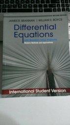 工程數學 Differential Equations,James R.BRANNAN 9780470902141九成新
