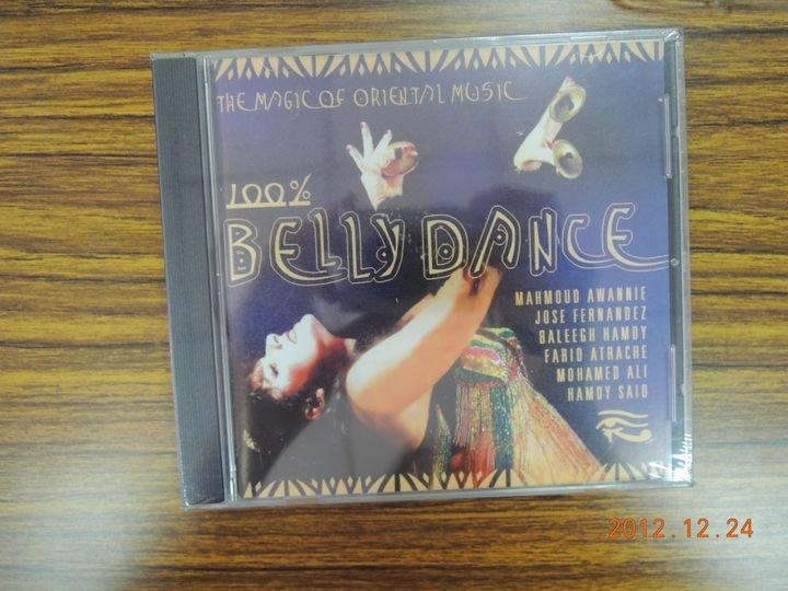Q1902-早期CD未拆】100%BELLY DANCE