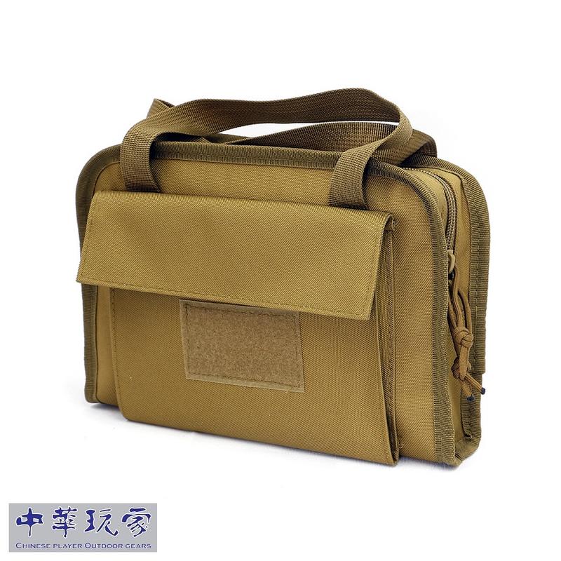《CPO EVO中華玩家》SOETAC-單支型攜行袋/工具收納包/小型通勤事務包-【KH~泥色】