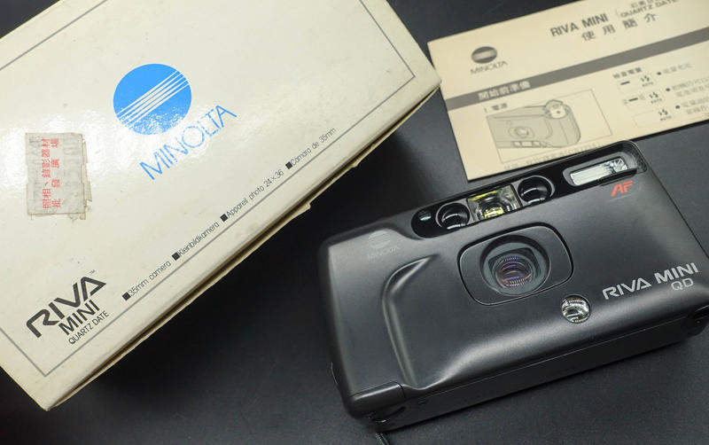 [ 陌影映像（已售出） ] 新品級 Minolta mini 35mm f/3.5 (Leica mini 孿生機)