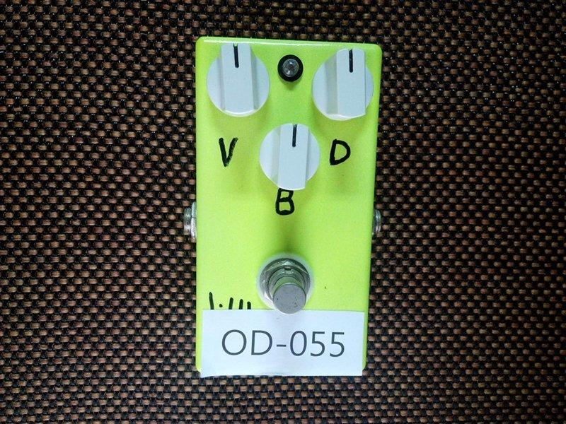 OD-055 手工效果器 (參考 Mad Professor-Little Green Wonder 電路製作)