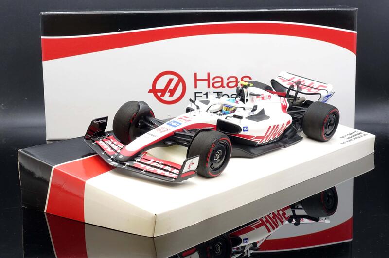 【MASH-2館】 Minichamps 1/18 Haas VF-22 #47 第一得分點 F1 英國站 2022 | 露天市集 | 全台最 ...