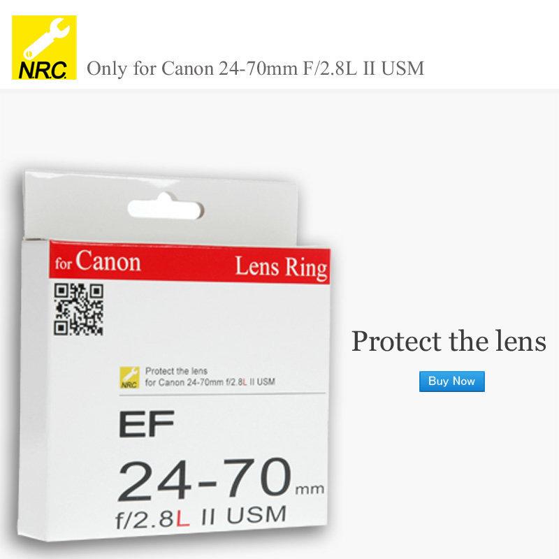 【NRC】 Lens Ring for Canon24-70mm F/2.8L II USM 變焦皮