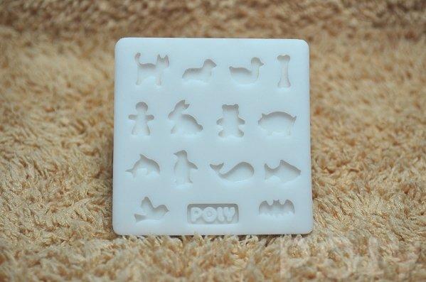 動物餅乾模（MIT設計製造/樹脂黏土/袖珍小物/食物模型/娃娃屋）