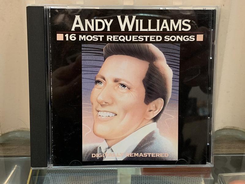 [鳴曲音響] 安迪威廉斯．16首暢銷精選 - Andy Williams 16 Most Requested Songs