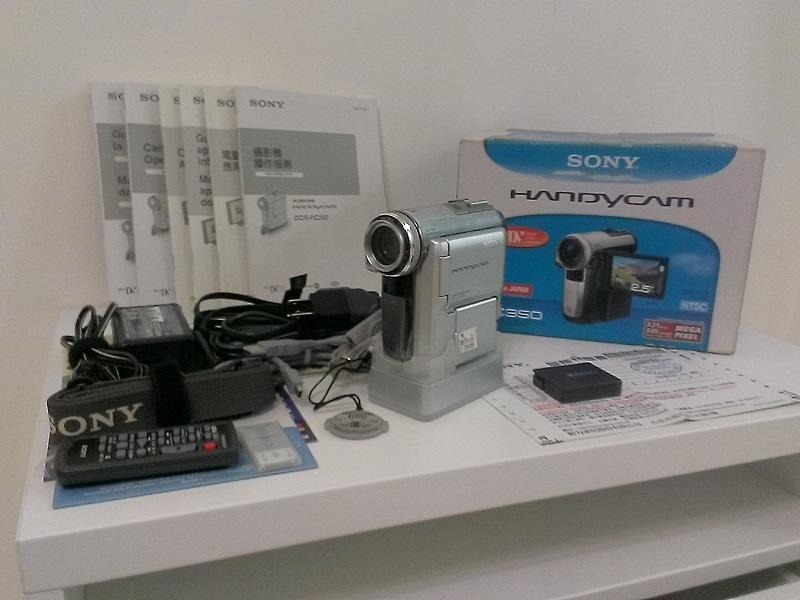 SONY DCR-PC350/S DV攝影機