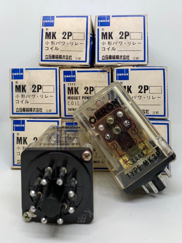 【Ambi-Hi安比好】OMRON歐姆龍 繼電器 MK2P  AC12V (2只/組)✯