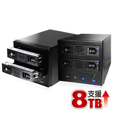 (客訂商品)伽利略 USB3.0 1至2層抽取式硬碟外接盒/型號：35D-U32R