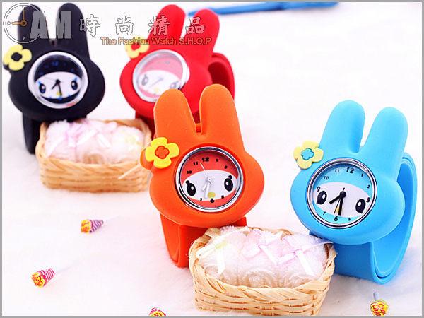 【AW215】超可愛動物造型拍拍錶 3D 童趣 亮眼 可當女錶或兒童錶