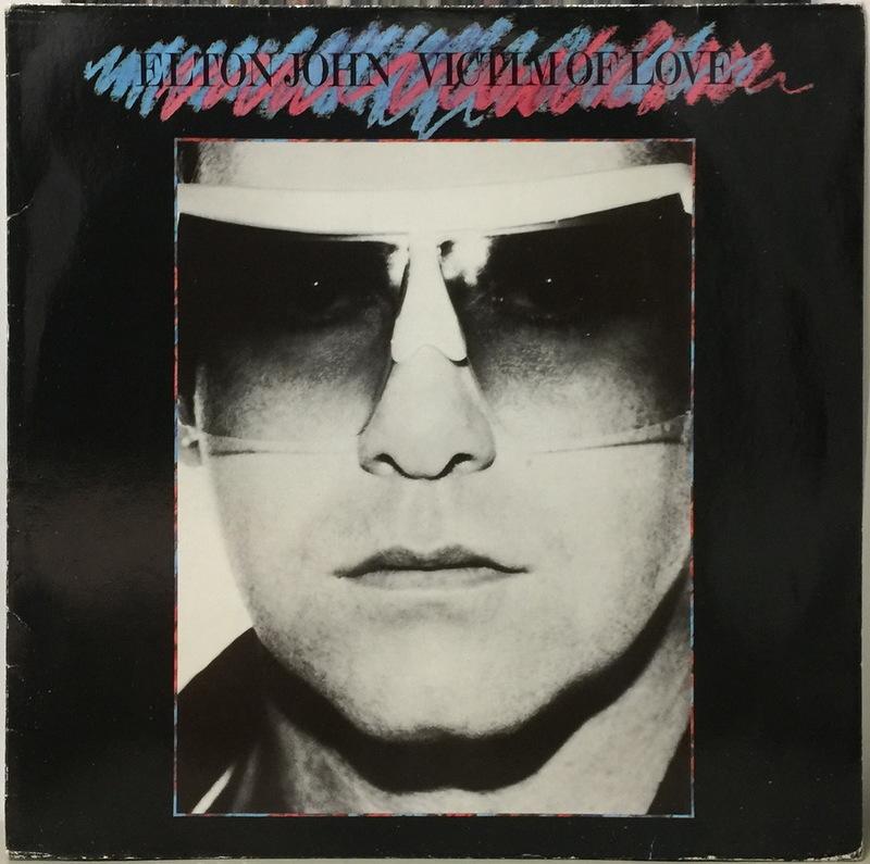 Elton John - Victim of Love荷蘭黑膠