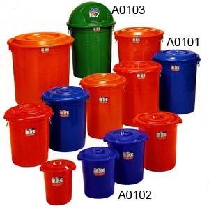 SUMMER膠業大盤直營批發耐酸桶 (普利桶.萬能桶.塑膠藍.運輸桶.水桶)