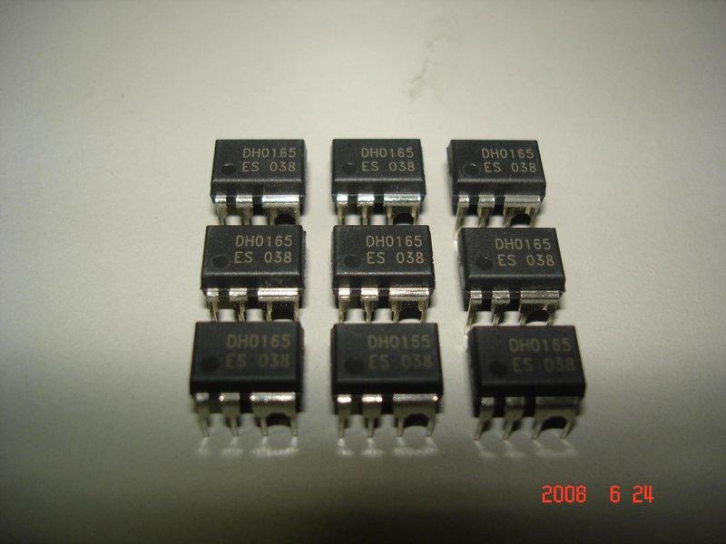 AC-DC 電壓轉換IC ( FAIRCHILD  FSDH0165ES  ) (650V  0.6A  100KHz)