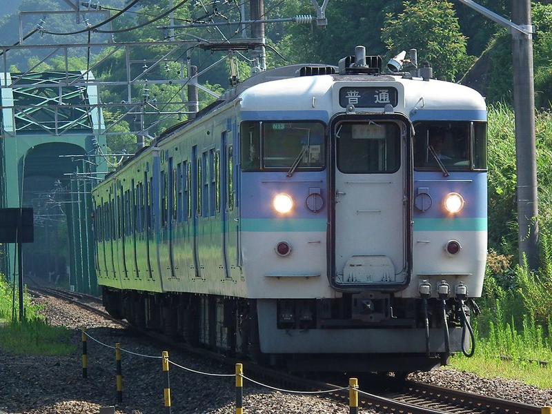 TOMIX 98366 115系1000(長野色・PS35形パンタ搭載) - 鉄道模型