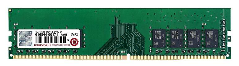【前衛電腦】創見 桌上型 記憶體 DDR4-2400 4GB 終身保固 TS512MLH64V4H