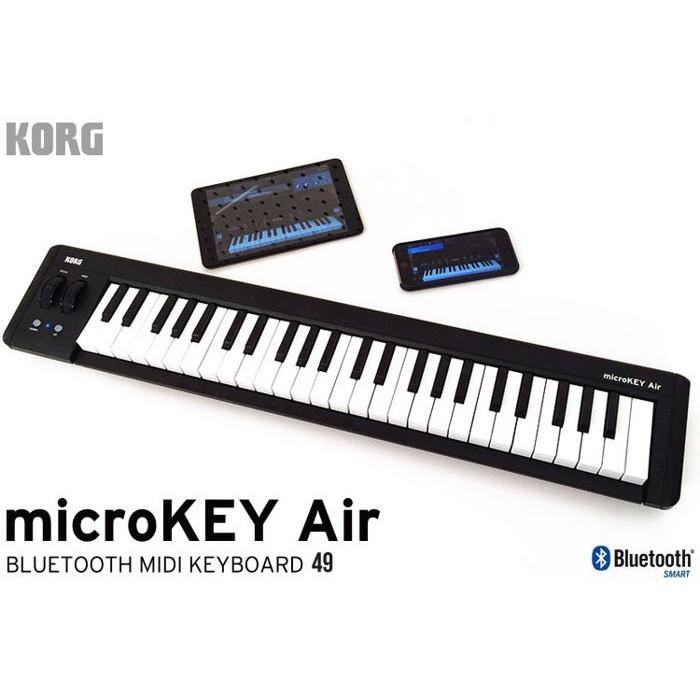 好聲音樂器】MIDI鍵盤KORG Microkey2-49AIR 迷你主控鍵盤| 露天