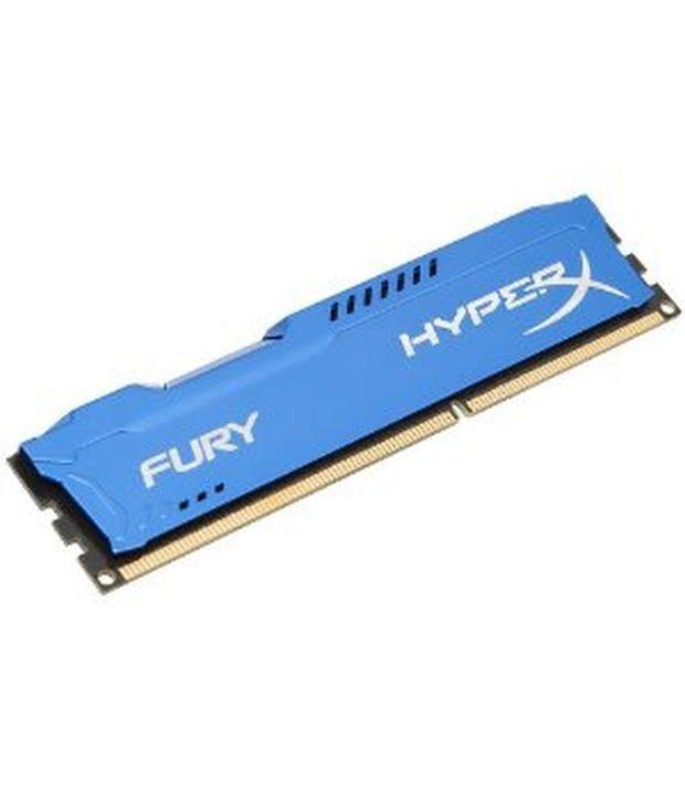 [ SK3C ] Kingston 8GB/D3/1866 HyperX Fury藍 ( HX318C10F/8 )