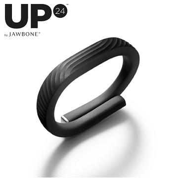 Jawbone UP24 無線時尚智慧手環(黑色)