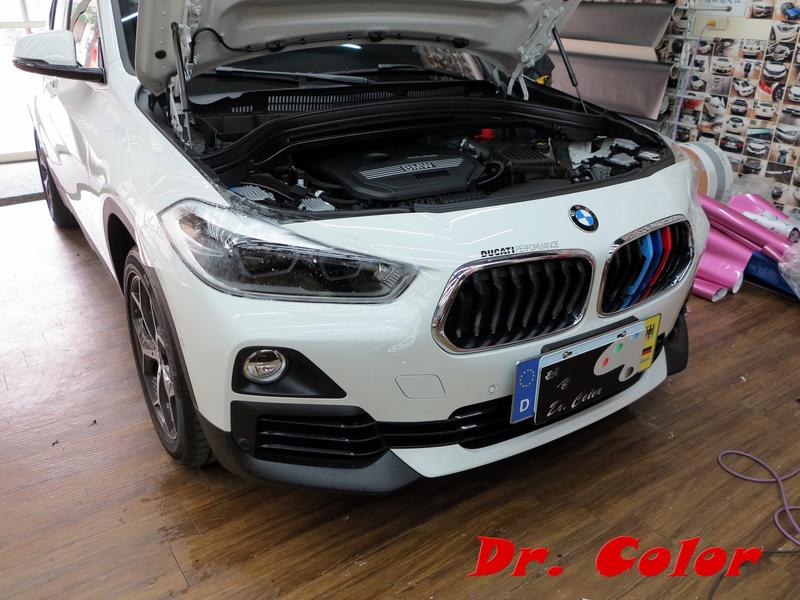 Dr. Color 玩色專業汽車包膜 BMW X2 車燈保護膜