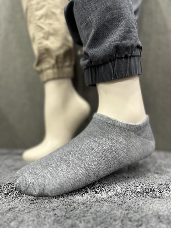 【群益襪子工廠】(白色6雙180)毛巾隱形襪、棉襪、毛巾底、氣墊底、透明襪、低跟、襪子、混色額外告知