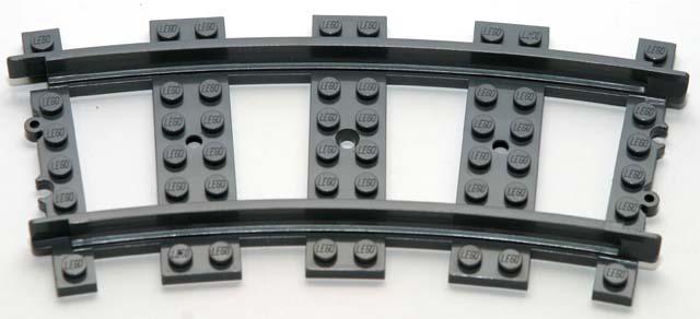 【 BIT 】LEGO 樂高 火車 彎軌 Track Plastic Curve