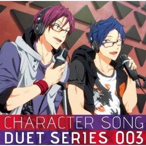 CD代購] Free! 角色歌Duet single Vol.3 松岡凜(CV.宮野真守)&龍崎怜